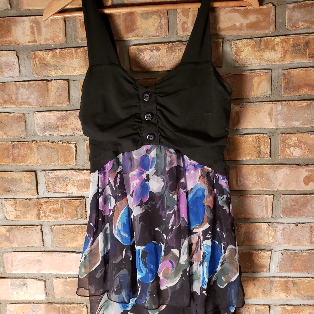 American Rag Women's Floral Dress, Size Large